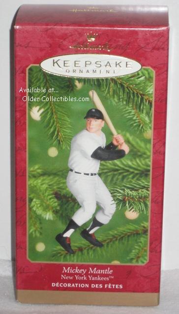 mickey mantle ornament